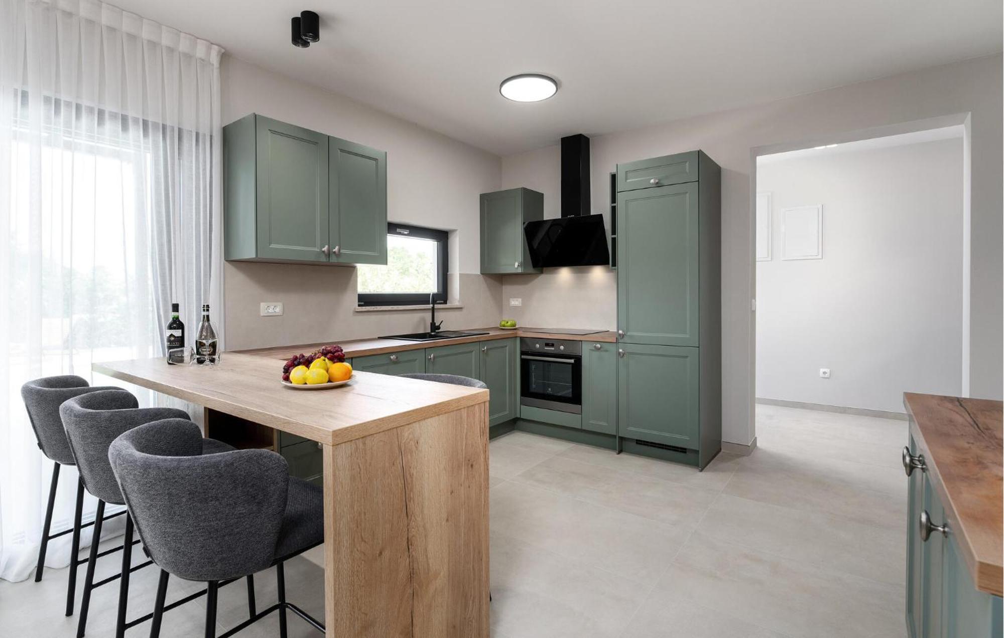 Gorgeous In With Kitchen Ferienhaus *